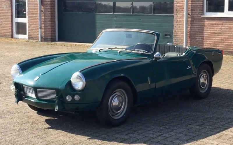 1963 Triumph Spitfire - Dandy Classics on Youtube