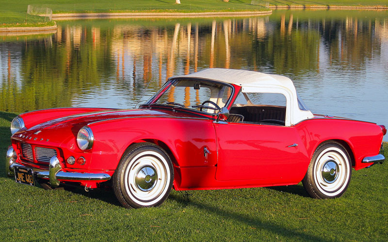1963 Triumph Spitfire - Rex Gray on Wikimedia.org