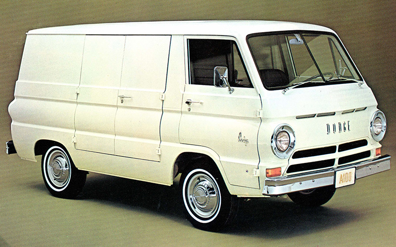 1964 Dodge A100 Van - stellantisnorthamerica.com