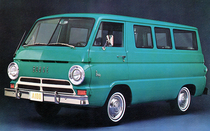 1964 Dodge A100 Van - stellantisnorthamerica.com