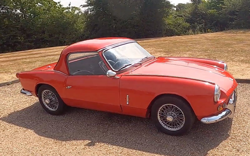 1964 Triumph Spitfire - Anglia Car Auctions on Youtube