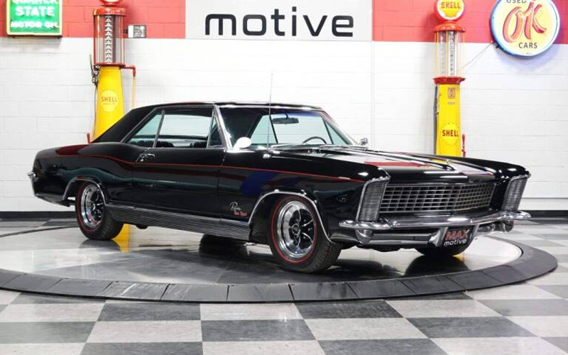 1965 Buick Riviera Gran Sport - carsforsaale.com