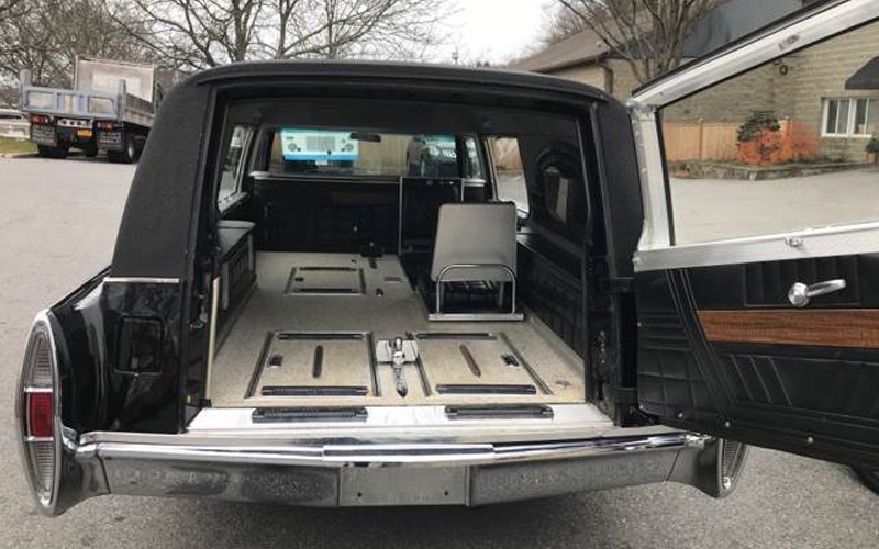 1968 Cadillac Fleetwood Miller Meteor Coach Hearse - carsforsale.com