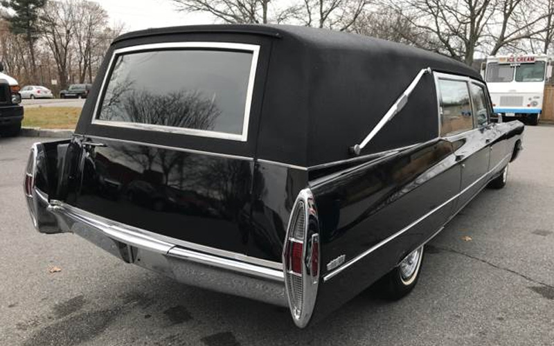 1968 Cadillac Fleetwood Miller Meteor Coach Hearse - carsforsale.com
