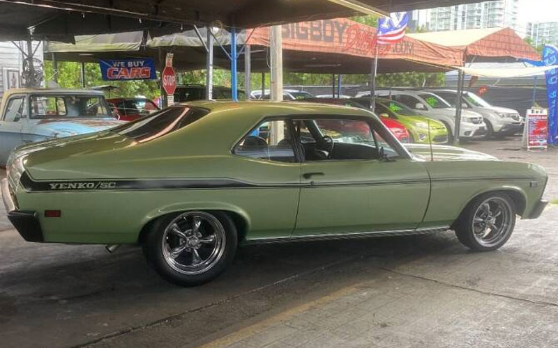 1968 Chevrolet Nova - carsforsale.com