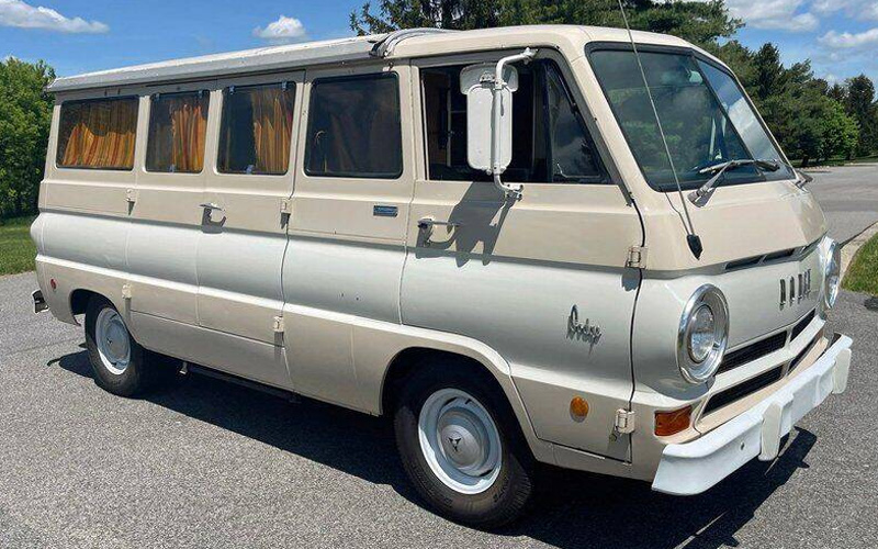 Retro Review: Dodge A100 Van - Carsforsale.com®