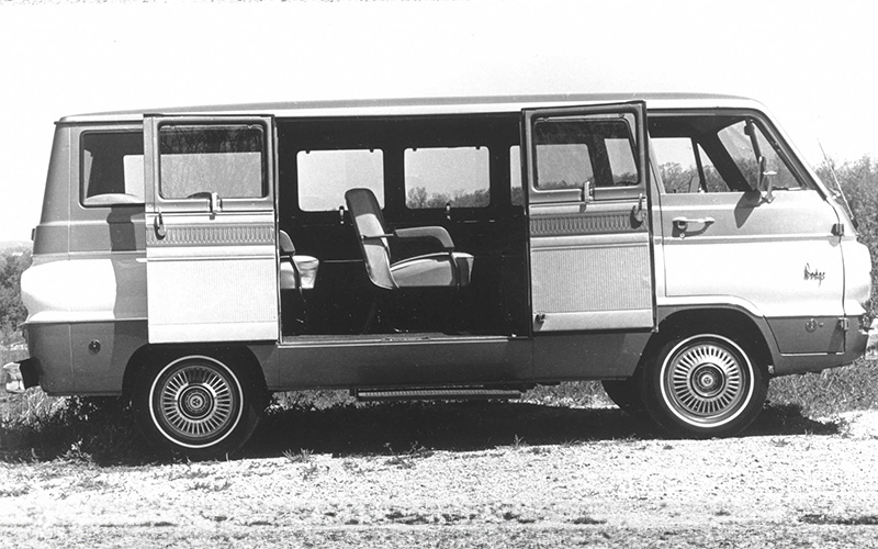 1969 Dodge A108 Sportsman Van - stellantisnorthamerica.com