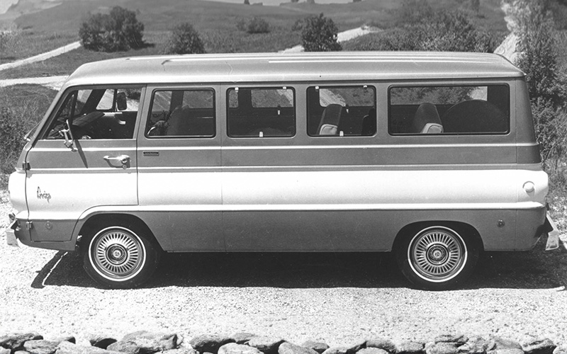 1969 Dodge A108 Sportsman Van - stellantisnorthamerica.com
