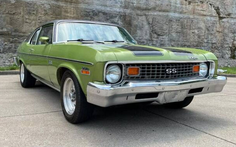 1973 Chevrolet Nova SS - carsforsale.com