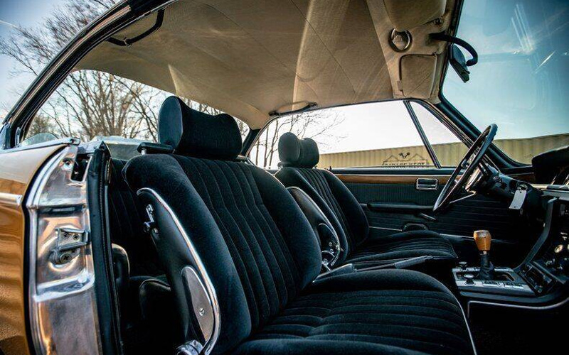 1974 BMW 3.0 CSi gauge interior - carsforsale.com
