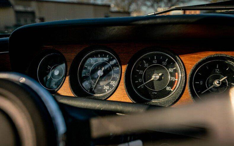 1974 BMW 3.0 CSi gauge cluster - carsforsale.com