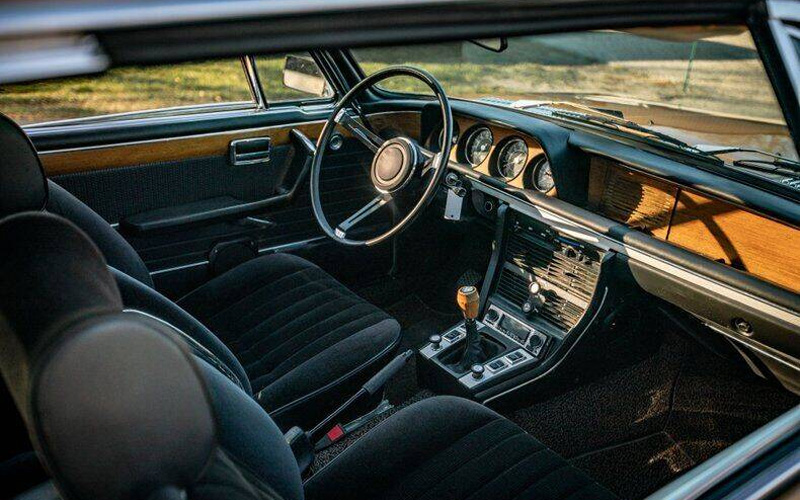 1974 BMW 3.0 CSi gauge interior - carsforsale.com