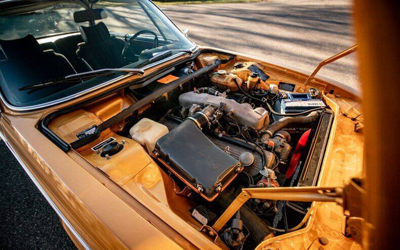 1974 BMW 3.0 CSi straight-six engine - carsforsale.com