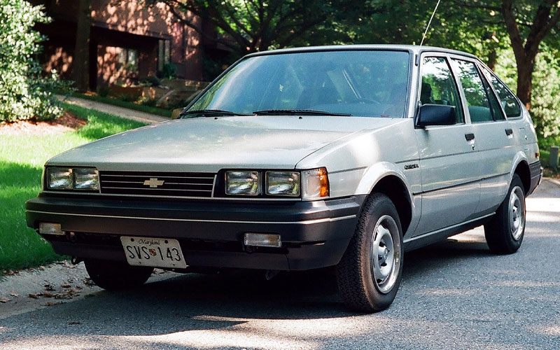 1988 Chevrolet Nova - Joe Haupt on Wikimedia.org