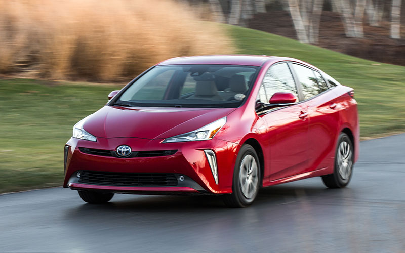 2019 Toyota Prius XLE - pressroom.toyota.com