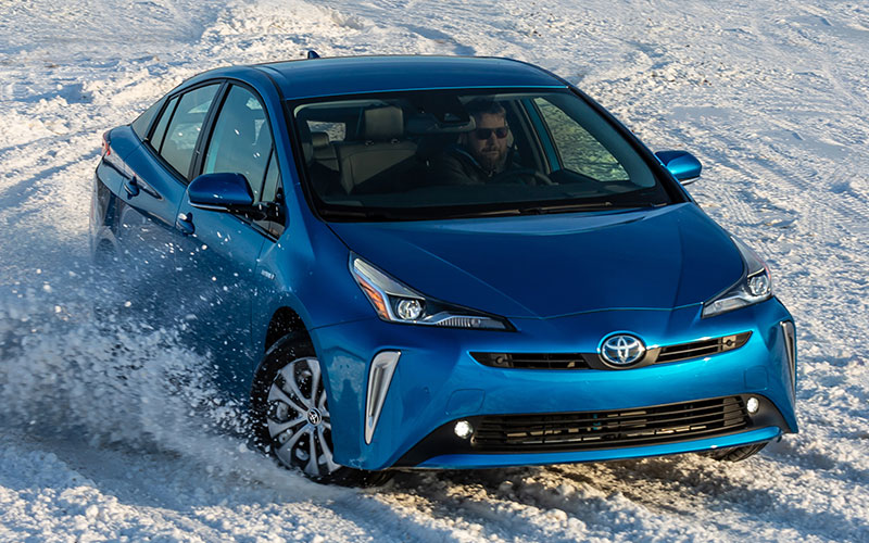 2019 Toyota Prius - pressroom.toyota.com