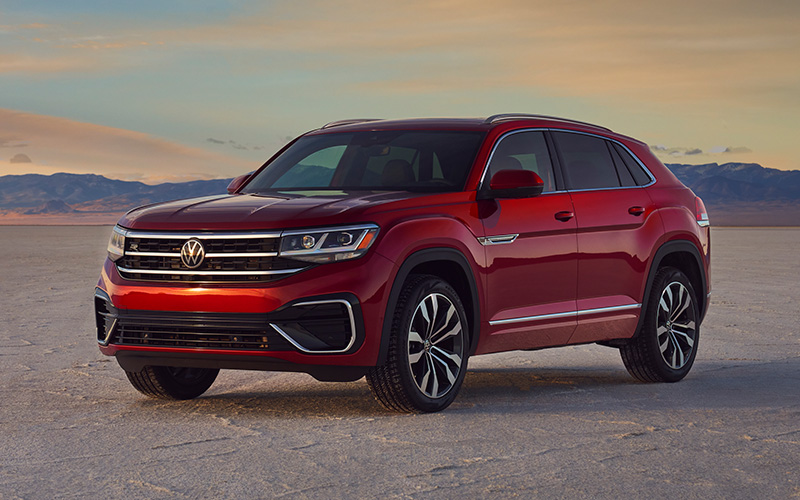 2021 Volkswagen Atlas Cross Sport - media.vw.com