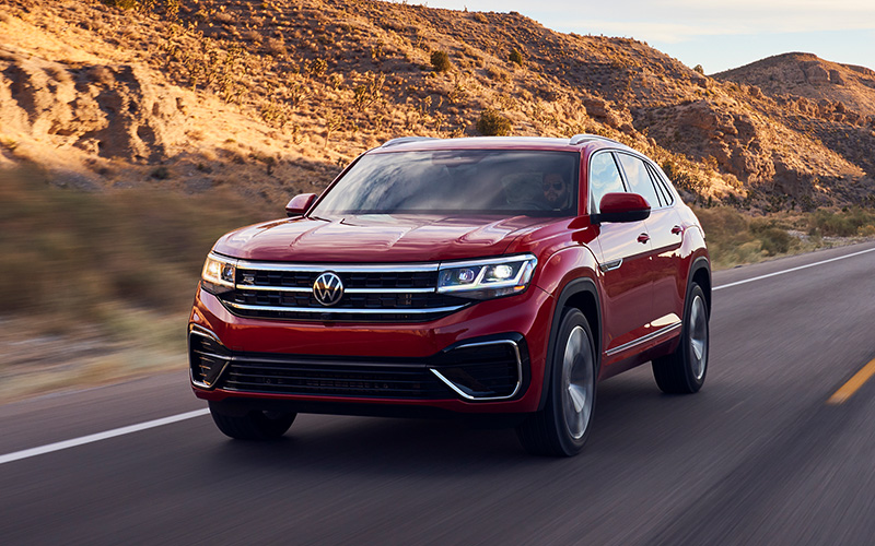 2021 Volkswagen Atlas Cross Sport - media.vw.com