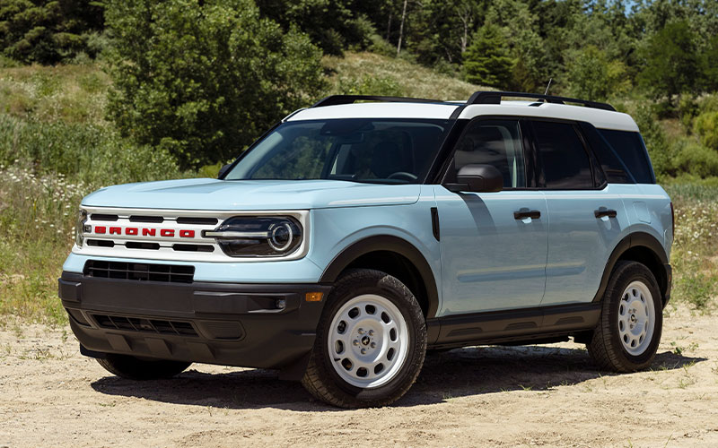 2023 Bronco Sport Heritage - media.ford.com