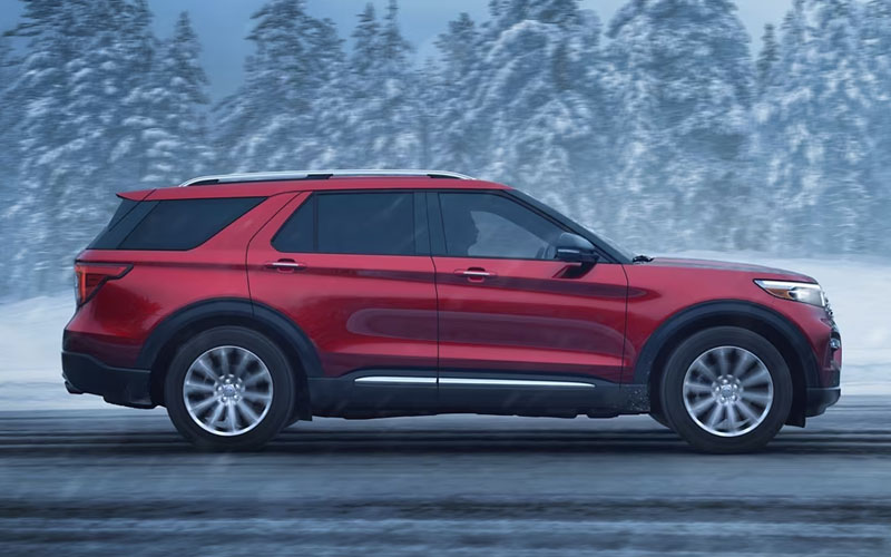 2023 Ford Explorer Limited - ford.com