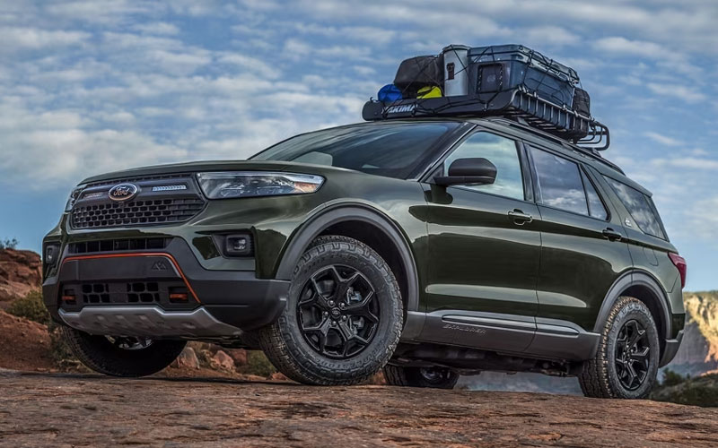 2023 Ford Explorer Timberline - ford.com