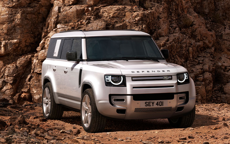 2023 Land Rover Defender - media.landrover.com