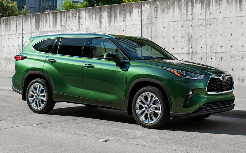 2023 Toyota Highlander Limited - pressroom.toyota.com