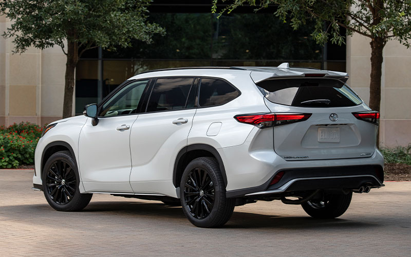 2023 Toyota Highlander XSE - pressroom.toyota.com