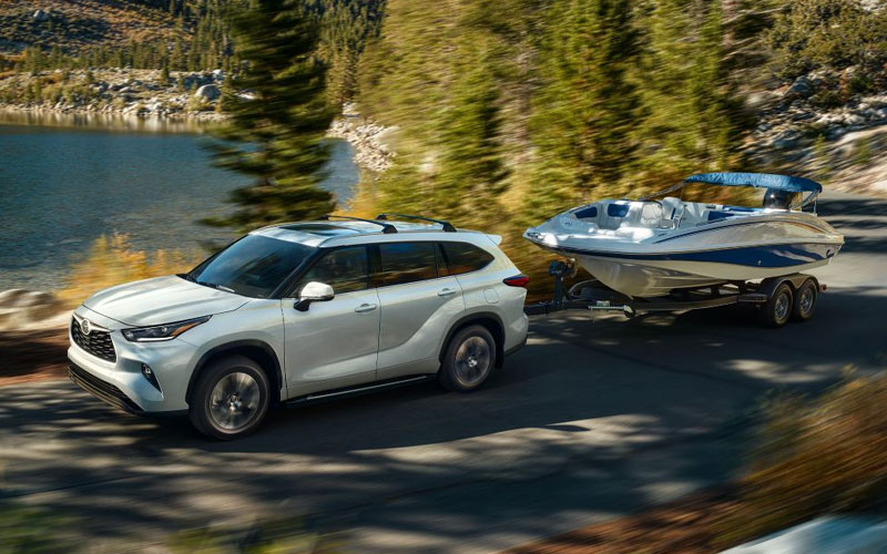 2023 Toyota Highlander - toyota.com