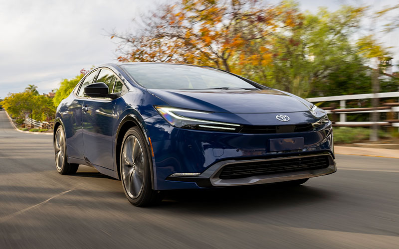 2023 Toyota Prius Limited - pressroom.toyota.com