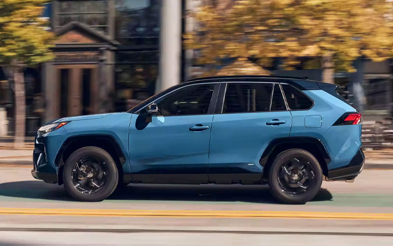 2023 Toyota RAV4 - toyota.com