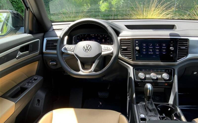 2023 Volkswagen Atlas Cross Sport interior - carsforsale.com