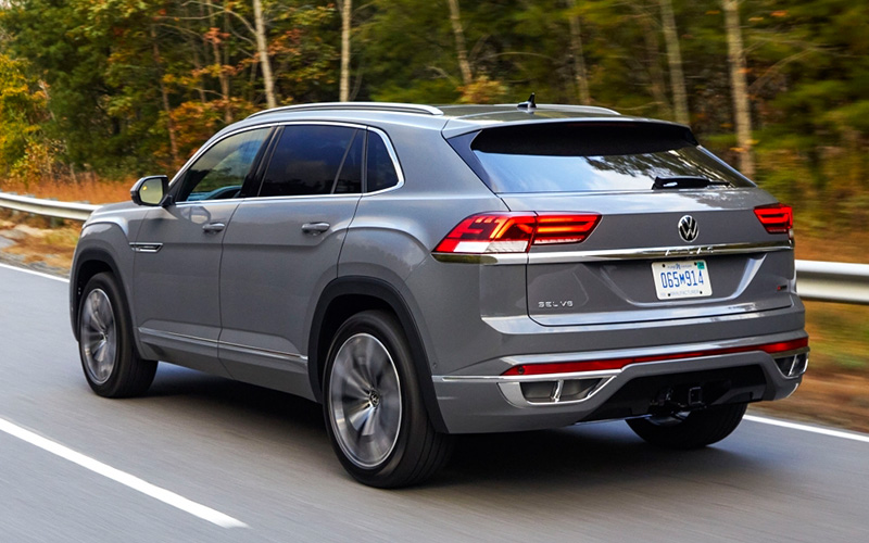 2023 Volkswagen Atlas Cross Sport - media.vw.com