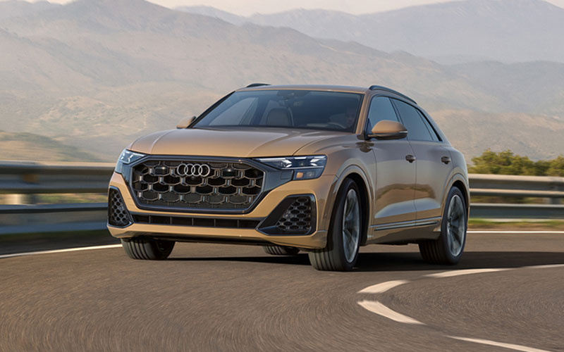 2024 Audi Q8 - audiusa.com