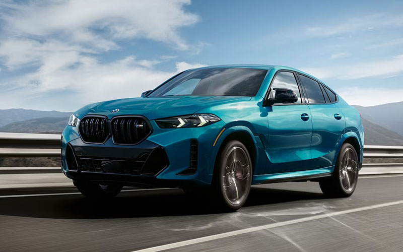 2024 BMW X6 - bmwusa.com