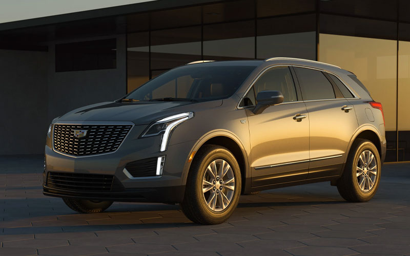 2024 Cadillac XT5 Luxury - brochures.cadillac.com