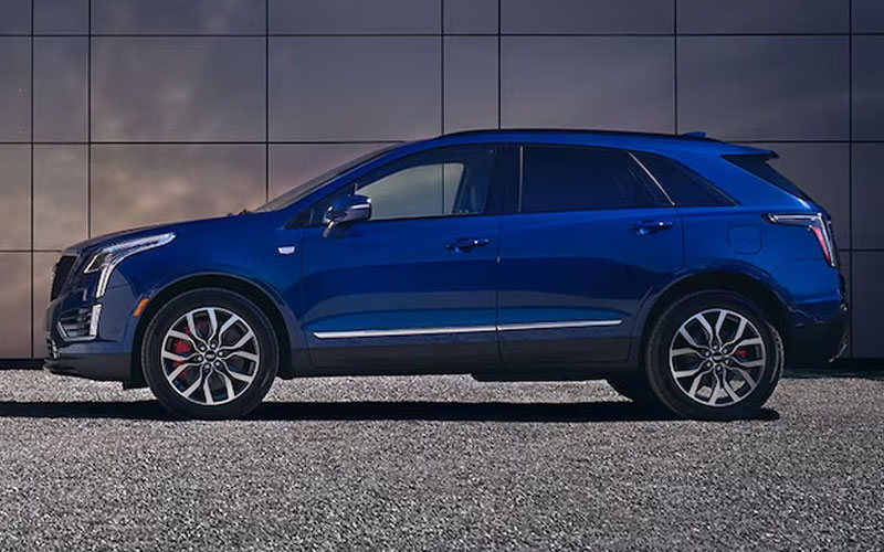 2024 Cadillac XT5 - cadillac.com