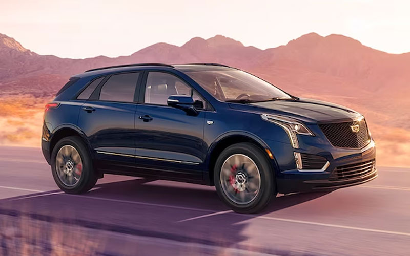 2024 Cadillac XT5 - cadillac.com