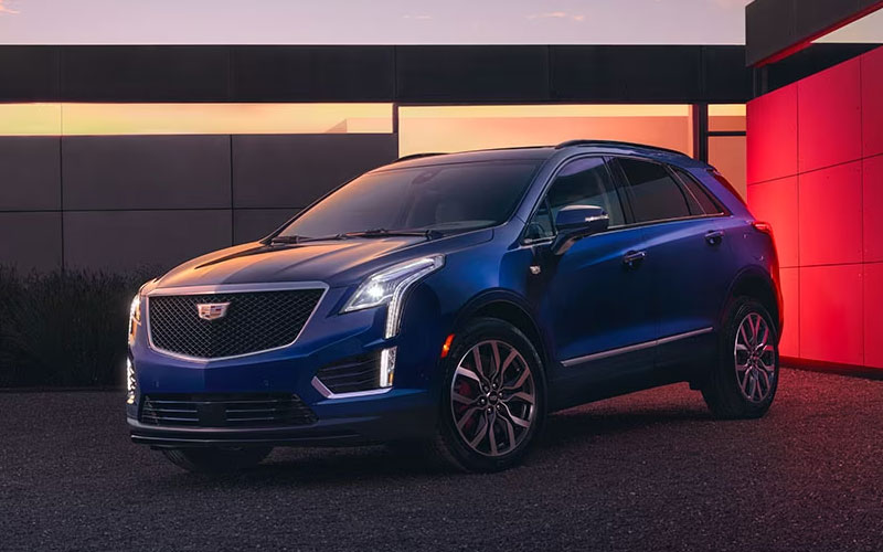 2024 Cadillac XT5 - cadillac.com