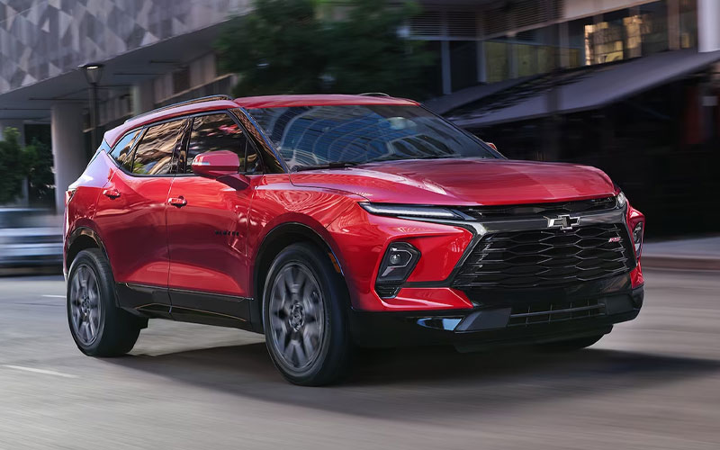 2024 Chevrolet Blazer - chevrolet.com