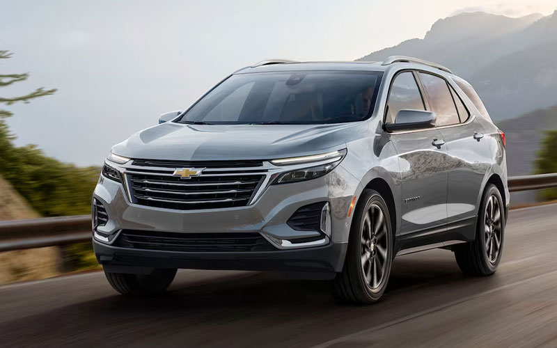 2024 Chevy Equinox - chevrolet.com