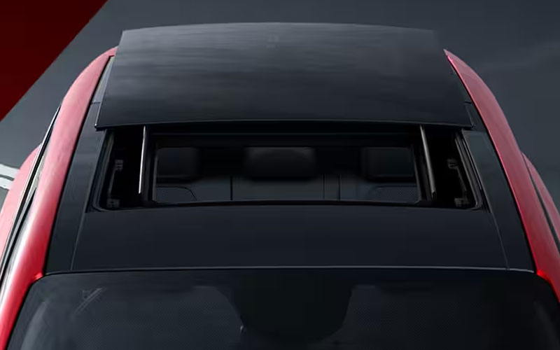 2024 Dodge Hornet sunroof - dodge.com