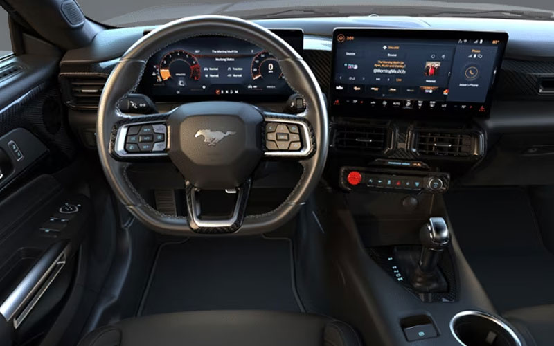 2024 Ford Mustang EcoBoost - ford.com