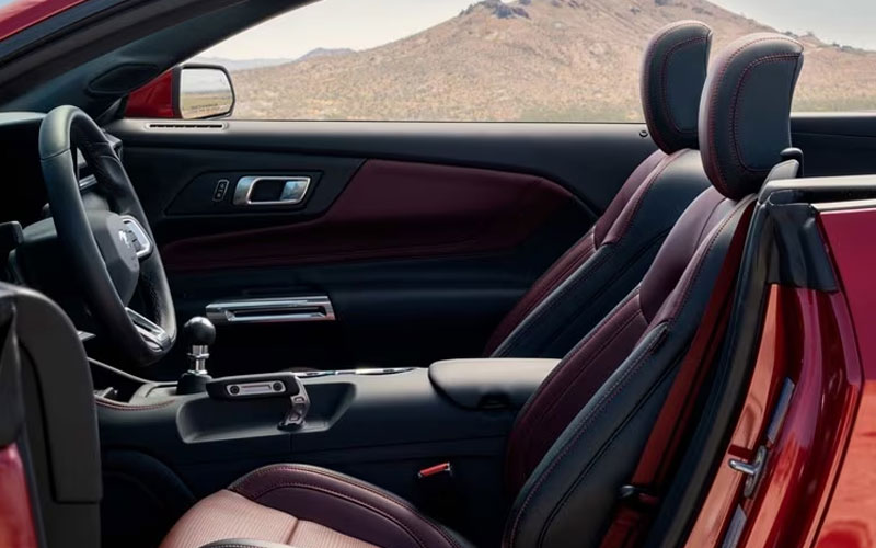 2024 Ford Mustang GT Premium convertible - ford.com