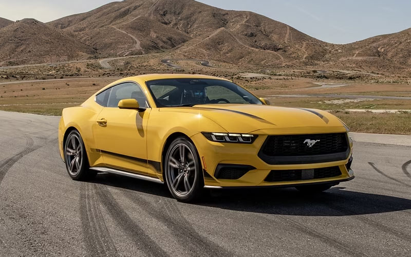 2024 Ford Mustang - ford.com