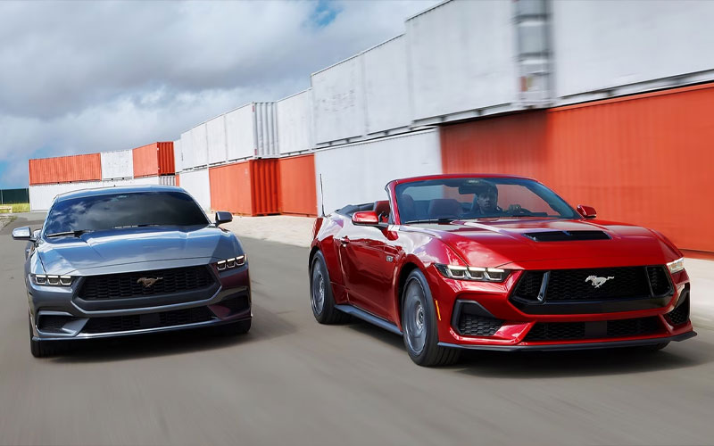 2024 Ford Mustang - ford.com