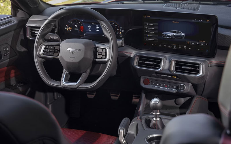 2024 Ford Mustang - media.ford.com