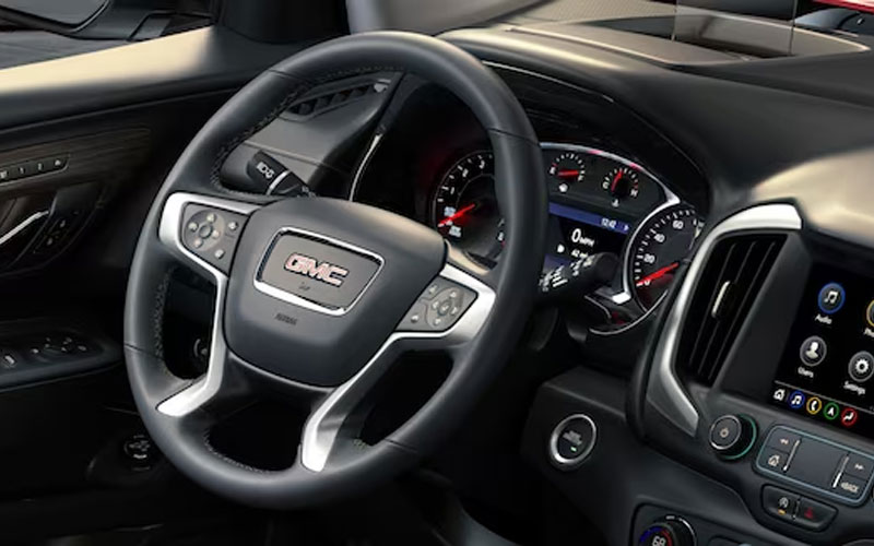 2024 GMC Terrain heated steering wheel - gmc.com