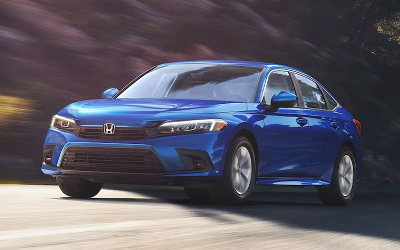 2024 Honda Civic LX - automobiles.honda.com