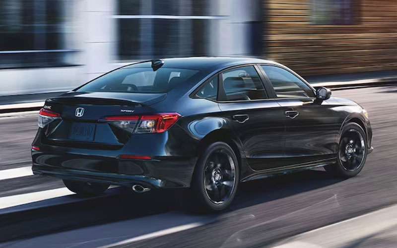 2024 Honda Civic Sport - automobiles.honda.com